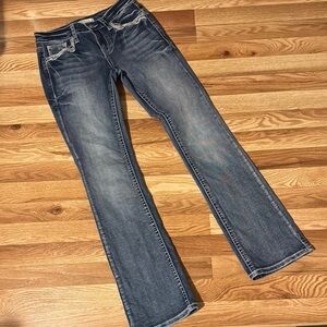 Shyanne Blue Boot Cut Jeans